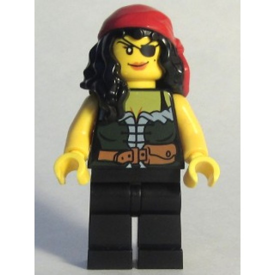 LEGO MINIFIG PIRATE  Chess Queen 